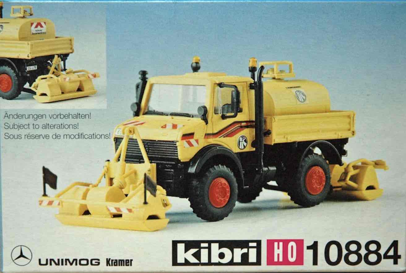 KIBRI MB-Trac / UNIMOG / Traktoren - DIE MODELLFABRIK
